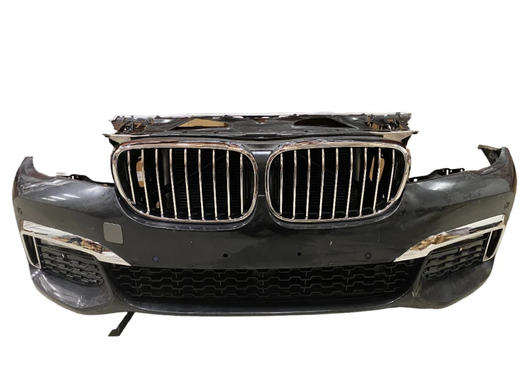 ZESTAW pas przedni chłodnice zderzak wentylator belka BMW 7 G11 15-19 M