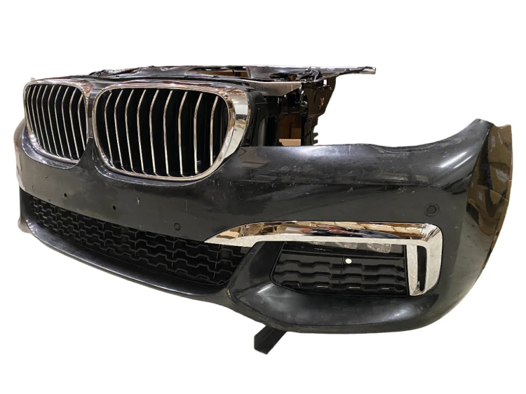 ZESTAW pas przedni chłodnice zderzak wentylator belka BMW 7 G11 15-19 M