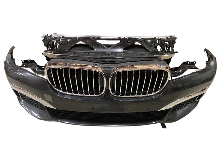 ZESTAW pas przedni chłodnice zderzak wentylator belka BMW 7 G11 15-19 M