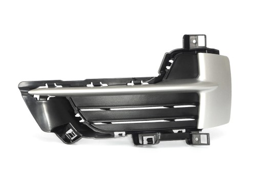 KRATKA LEWA zderzaka atrapa zaślepka + listewka CHROM BMW X5 F15 13-18