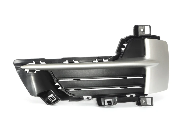 KRATKA LEWA zderzaka atrapa zaślepka + listewka CHROM BMW X5 F15 13-18