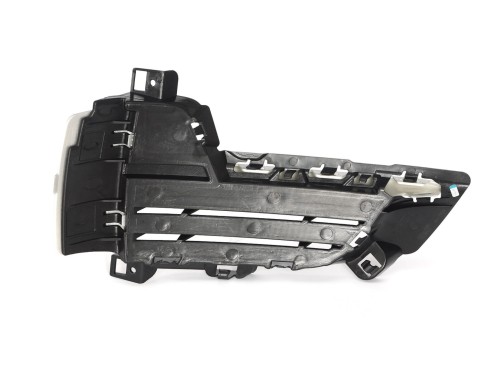 KRATKA LEWA zderzaka atrapa zaślepka + listewka CHROM BMW X5 F15 13-18