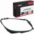 KLOSZ PRAWY szkło reflektora lampa Mercedes C klasa W205 S205 18-20 LCI