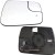 lusterko szkło wkład PRAWY Z BLIND SPOT Dodge Ram 1500 2500 DT 2019-2024