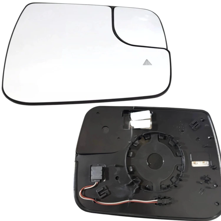 lusterko szkło wkład PRAWY Z BLIND SPOT Dodge Ram 1500 2500 DT 2019-2024