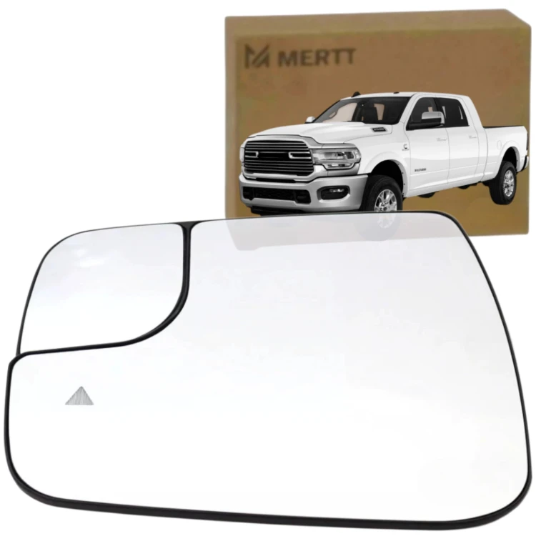 lusterko szkło wkład LEWY ASYSTENT Dodge Ram 1500 2500 DT 2019-2024