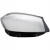 KLOSZ PRAWY szkło reflektora lampa Mercedes KLASA A W176 15-17 po lifcie