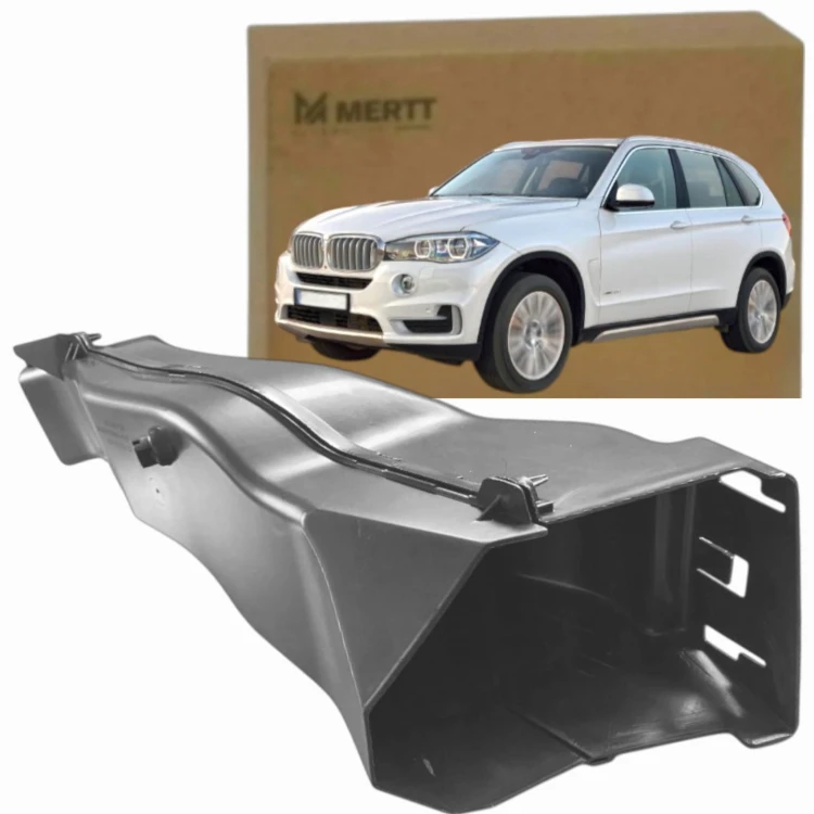 BMW X5 F15 M PAKIET WLOT POWIETRZA TUNEL NA TARCZE LEWY 51748055209