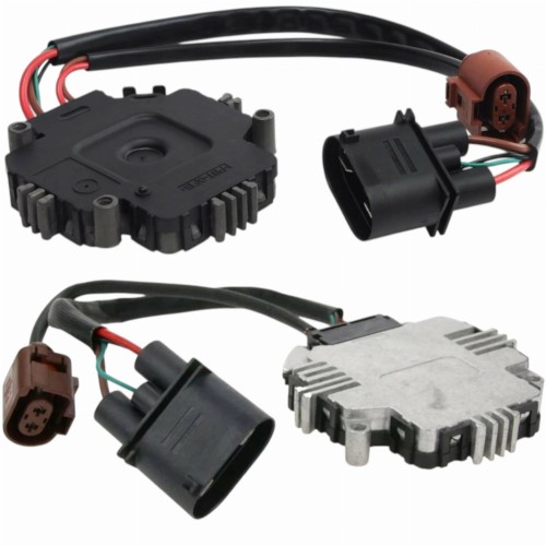 STEROWNIK WENTYLATORÓW MODUŁ VOLKSWAGEN AUDI SKODA 1K0959455 3C0959455F