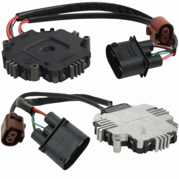 STEROWNIK WENTYLATORÓW MODUŁ VOLKSWAGEN AUDI SKODA 1K0959455 3C0959455F