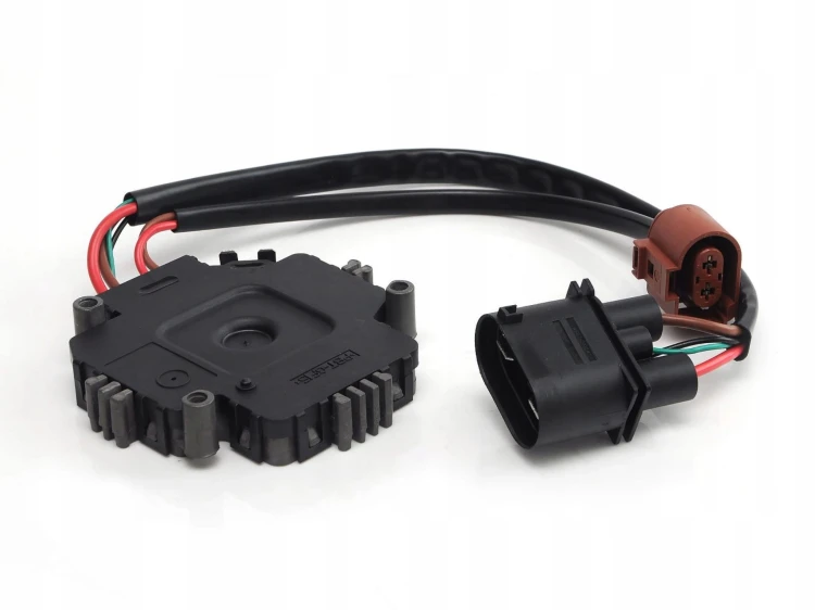 STEROWNIK WENTYLATORÓW MODUŁ VOLKSWAGEN AUDI SKODA 1K0959455 3C0959455F