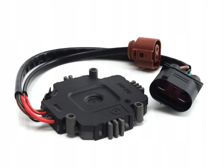 STEROWNIK WENTYLATORÓW MODUŁ VOLKSWAGEN AUDI SKODA 1K0959455 3C0959455F