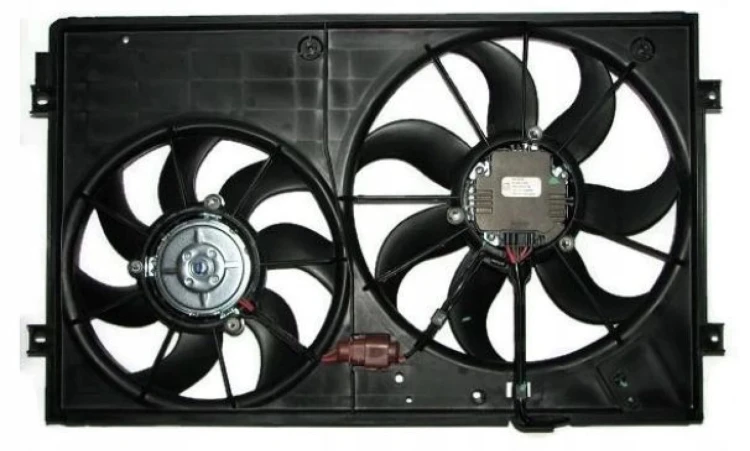 STEROWNIK WENTYLATORÓW MODUŁ VOLKSWAGEN AUDI SKODA 1K0959455 3C0959455F