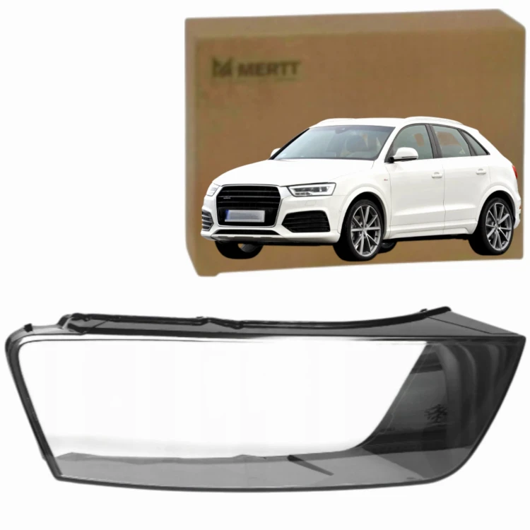 KLOSZ szkło reflektora lampy przedniej AUDI Q3 2016-2018 PRAWY