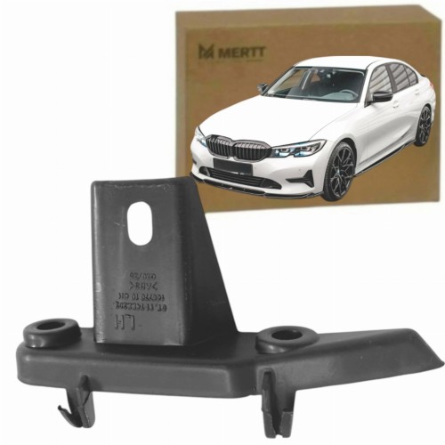 BMW G20 G21 2017- MOCOWANIE ŚLIZG CHWYT ZDERZAKA LEWY 51117422251
