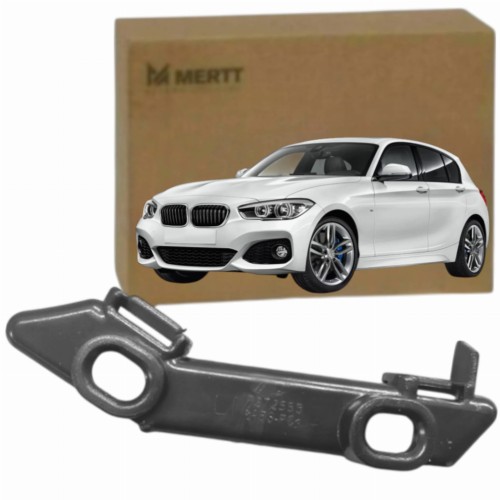 Ślizg LEWY uchwyt mocowanie zderzaka BMW 1 F20 F21 2011-2019 51117272555