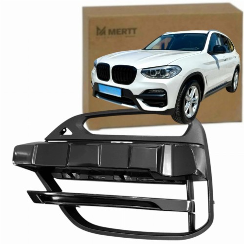 ATRAPA KRATKA ZAŚLEPKA BOCZNA ZDERZAKA LEWA 51117420871 BMW X3 G01 2017-