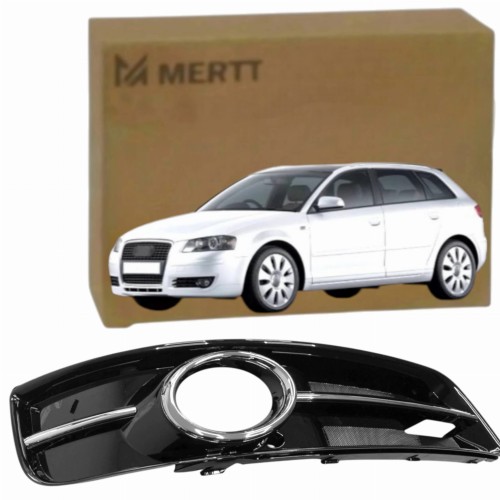 KRATKA NA HALOGEN atrapa zaślepka Audi A3 8P LIFT 08-12 prawa
