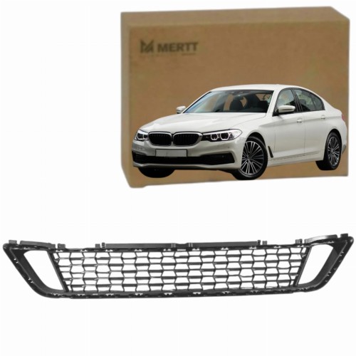 ATRAPA KRATKA ZDERZAKA PRZEDNIEGO ŚRODEK BMW 5 G30 2017- LCI M-PAKIET