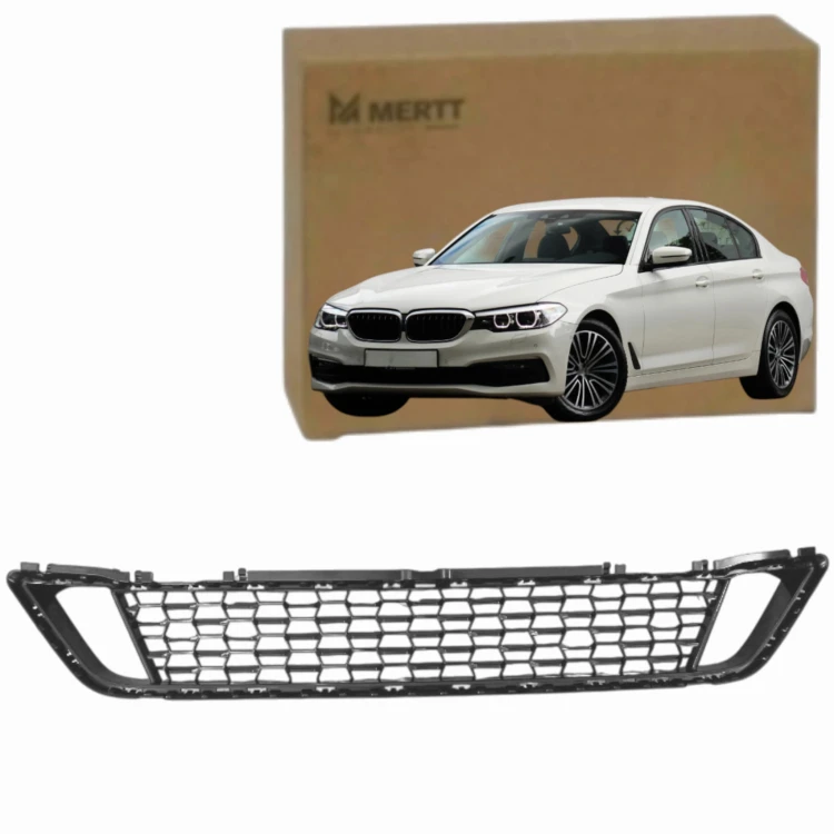 ATRAPA KRATKA ZDERZAKA PRZEDNIEGO ŚRODEK BMW 5 G30 2017- LCI M-PAKIET