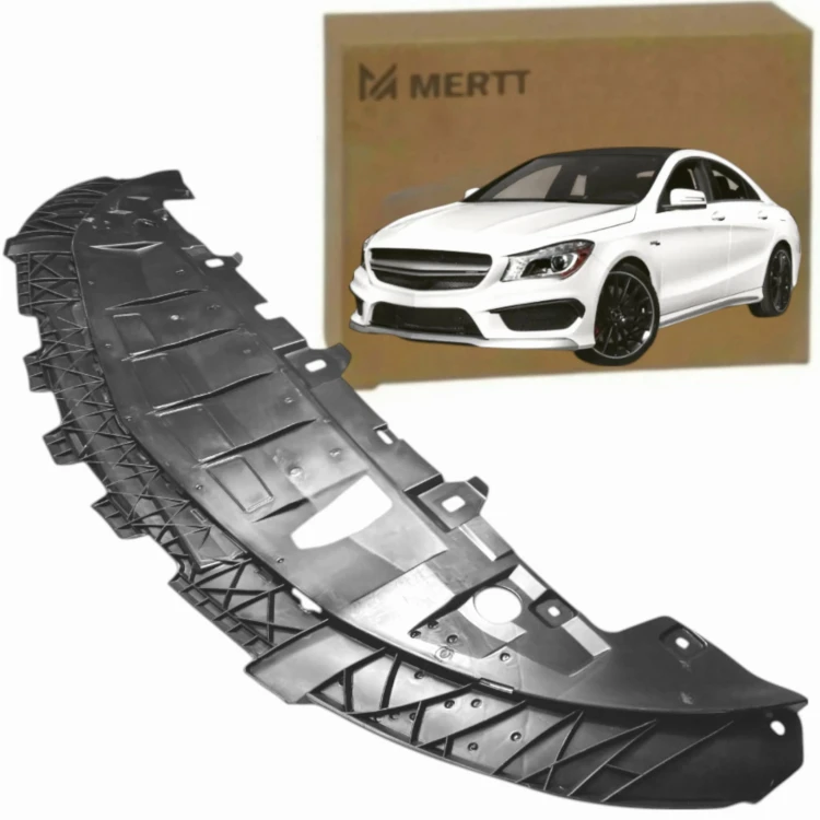 Mercedes CLA C117 X117 2012-2018 AMG Osłona pod zderzak podłoga płyta
