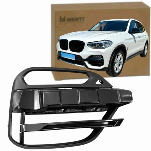 BMW X3 G01 2017- ATRAPA KRATKA ZAŚLEPKA BOCZNA ZDERZAKA PRAWA 51117420872