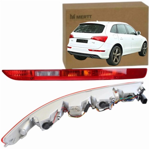 AUDI Q5 LAMPA TYLNA W ZDERZAKU PRZECIWMGIELNA 2008-2016 PRAWA 8R0945096