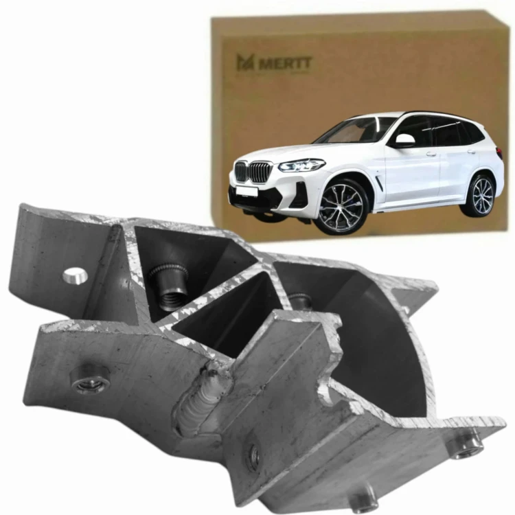 MOCOWANIE CHŁODNIC PRAWE – G01 / G02 - 51117399966