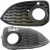 KRATKA ZDERZAK LEWA BMW 1 F20 F21 LCI LIFT M-PAKIET 51118060281 2019+