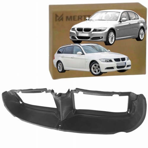 Prowadnica przedniego kanału wlotu powietrza BMW 3 E90 E91 51117134099 04+