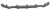 BMW X3 G01 X4 G02 ABSORBER UDERZENIA STYROPIAN PIANKA M PAKIET 51118070395
