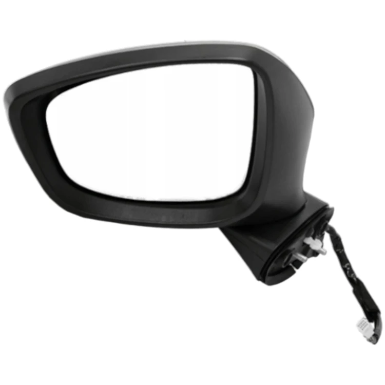 LUSTERKO ZEWNĘTRZNE LEWE SKŁADANE KD5369182B 8 PIN MAZDA CX-5 2012-2014