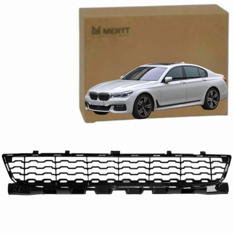 KRATKA ŚRODKOWA zderzaka atrapa BMW 7 G11 G12 M Pakiet 2015+ 51118092154