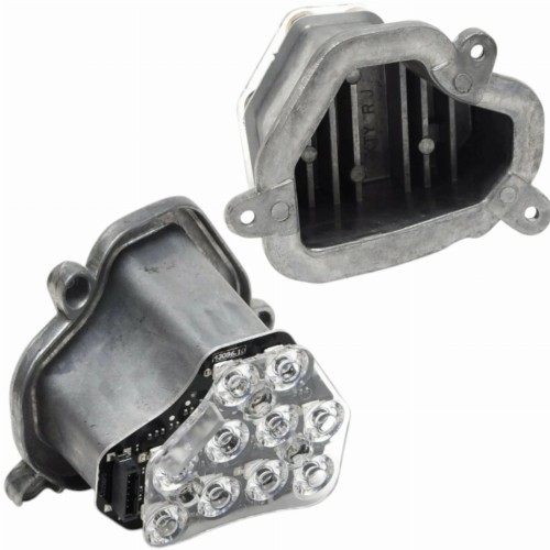 BMW 5 F10 F11 PRAWY MODUŁ KIERUNKOWSKAZ REFLEKTORA LED 7271902 STARY MODEL