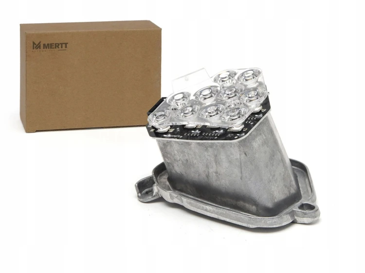 BMW 5 F10 F11 PRAWY MODUŁ KIERUNKOWSKAZ REFLEKTORA LED 7271902 STARY MODEL
