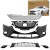 ATRAPA KRATKA GRILL ZDERZAK SKORUPA CHROM LISTWA GW2F50031 MAZDA 6 2016+