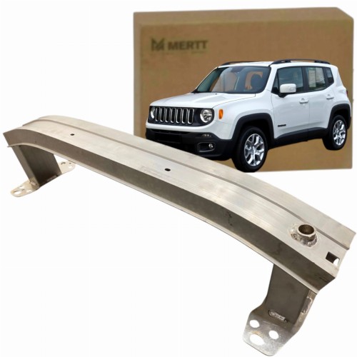 WZMOCNIENIE zderzaka przednie belka aluminium JEEP RENEGADE FIAT 500X 15-18