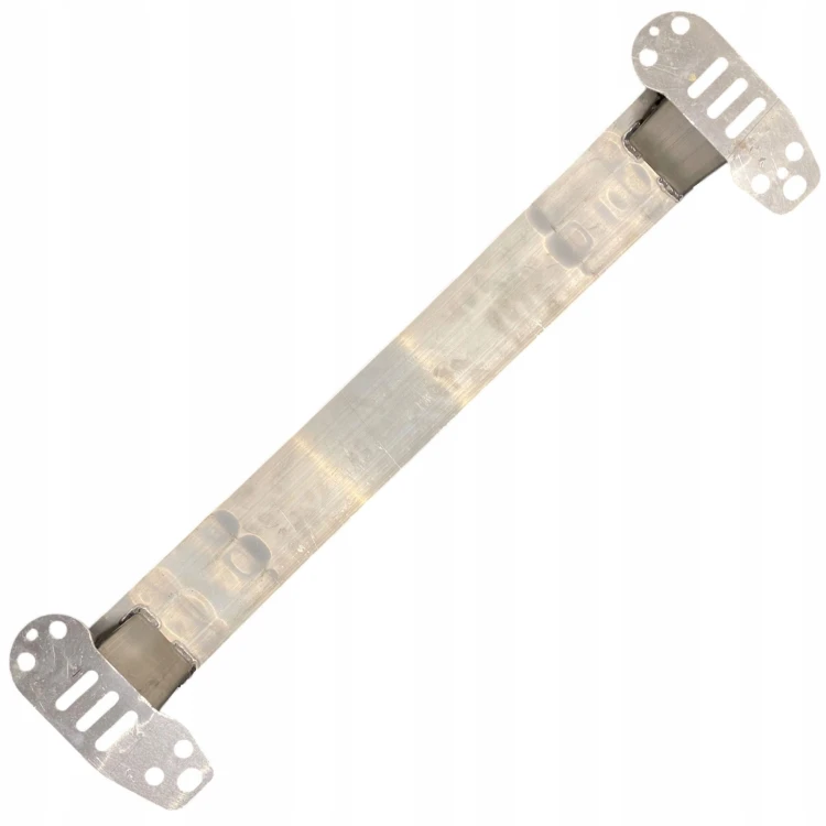 WZMOCNIENIE zderzaka przednie belka aluminium JEEP RENEGADE FIAT 500X 15-18
