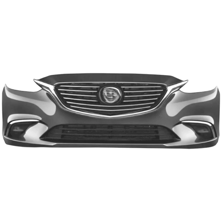 ATRAPA KRATKA GRILL ZDERZAK SKORUPA CHROM LISTWA GW2F50031 MAZDA 6 2016+