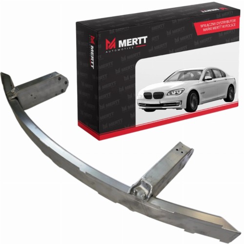 BMW 7 F01 F02 2008-2015 7183853 BELKA ZDERZAKA wzmocnienie przód przednia