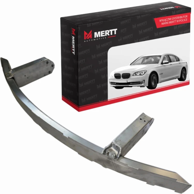 BMW 7 F01 F02 2008-2015 7183853 BELKA ZDERZAKA wzmocnienie przód przednia