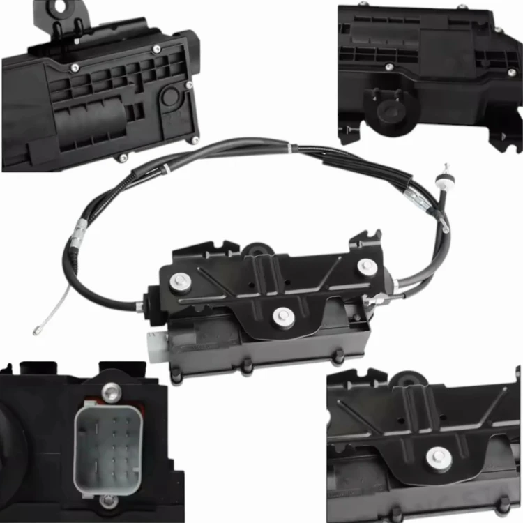 MODUŁ HAMULCA mechanizm postojowego ręcznego BMW 7 F01 F02 F04 34436877316