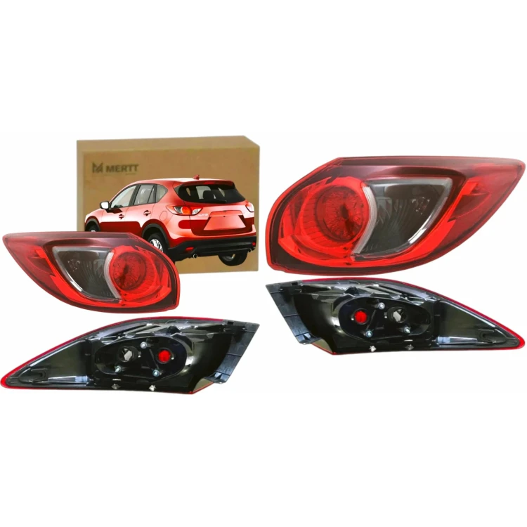 LAMPY TYLNE ZEWNĘTRZNE LEWA PRAWA MAZDA CX-5 2012-2017 KOMPLET
