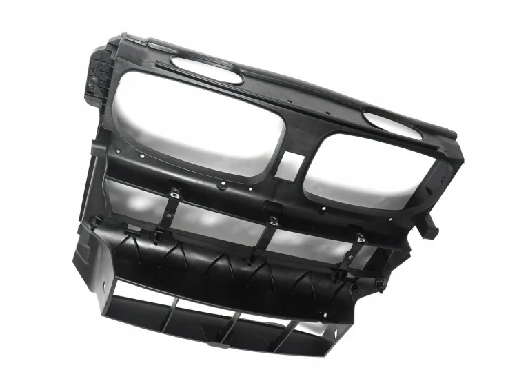 BMW X5 E70 2006-2013 Kierownica powietrza WLOT pas przedni RAMA Z USZCZELKĄ