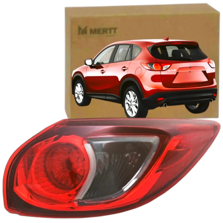 LAMPY TYLNE ZEWNĘTRZNE LEWA PRAWA MAZDA CX-5 2012-2017 KOMPLET