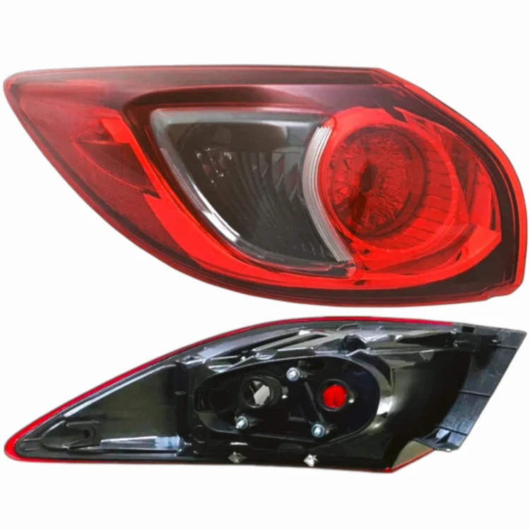 LAMPY TYLNE ZEWNĘTRZNE LEWA PRAWA MAZDA CX-5 2012-2017 KOMPLET