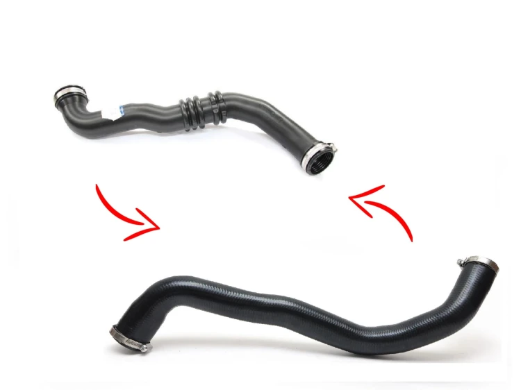 RURA WĄŻ TURBO INTERCOOLERA FORD MONDEO S-MAX GALAXY 2.0 TDCi 7G91-6K683-AA