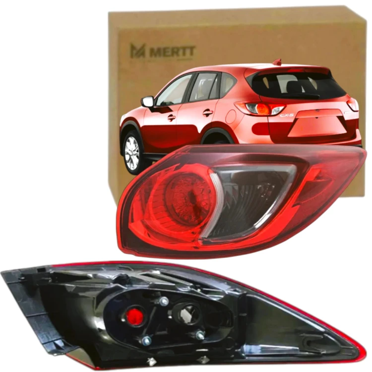 MAZDA CX-5 2012-2017 LAMPA TYLNA ZEWNĘTRZNA PRAWA KD5451150C KD5451150D