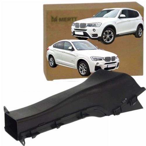 BMW X3 F25 F26 RURA DOLOTOWA WLOT POWIETRZA KIEROWNICA PRZEWÓD 51747378073