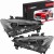REFLEKTORY LAMPY PRZEDNIE LEWA PRAWA EUROPA MAZDA CX-5 CX5 2017-2022 KPL